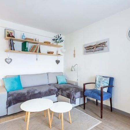 Chez Laurence - Elegant Appartement Climatise Avec Wifi Et Parking La Grande Motte Extérieur photo